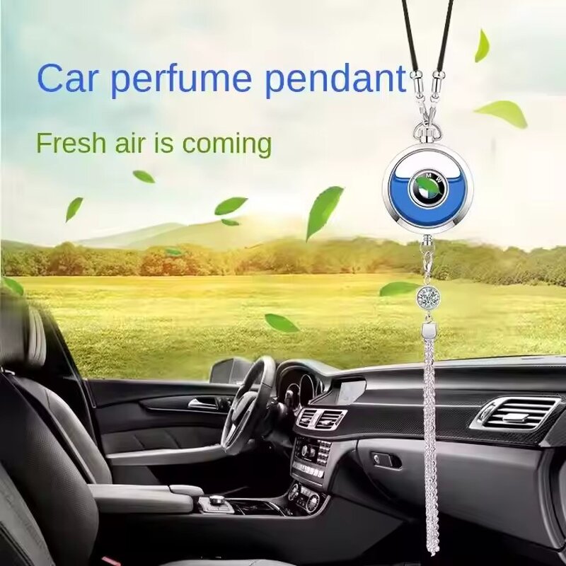 Car Air Freshener Factory - OEM Luxury OEM Logo Glass Oil Diffuser