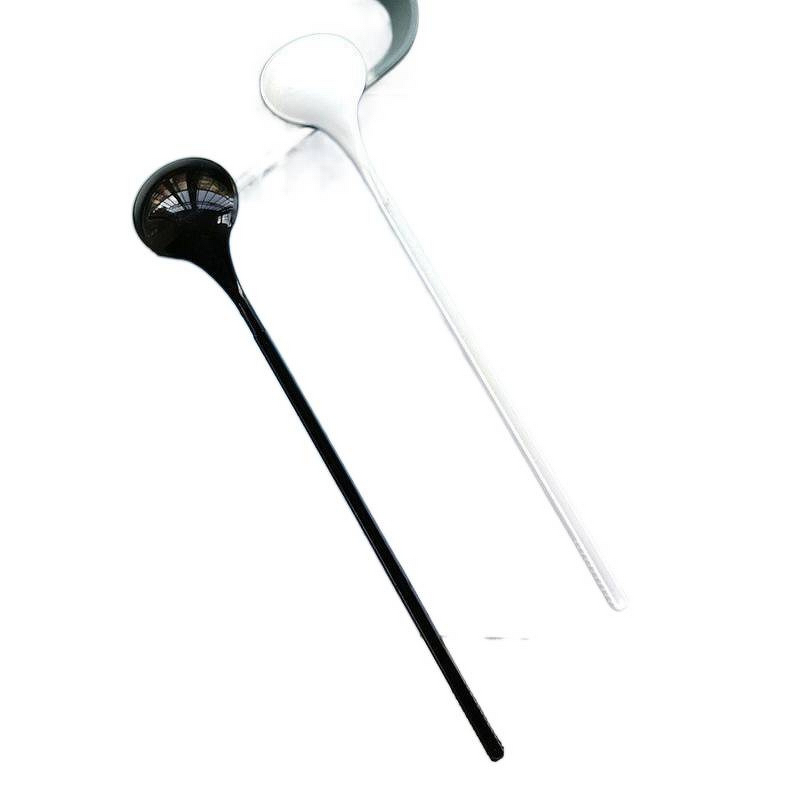 Disposable Spoon Packaging Manufacturer - OEM Long-Handle Bubble Tea Spoon