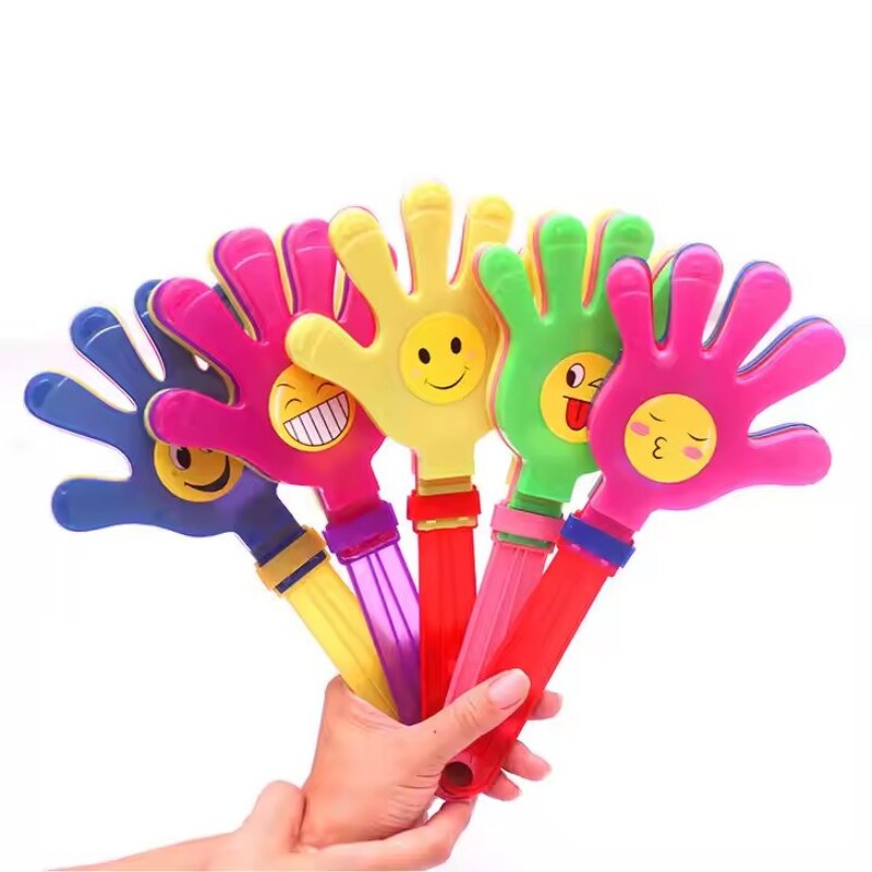 Plastic Hand Clapper Manufacturer - OEM Custom Logo Sport Game Noise Maker