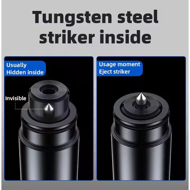 Car Safety Hammer Manufacturer - OEM Mini Vehicle Interior Emergency Kit