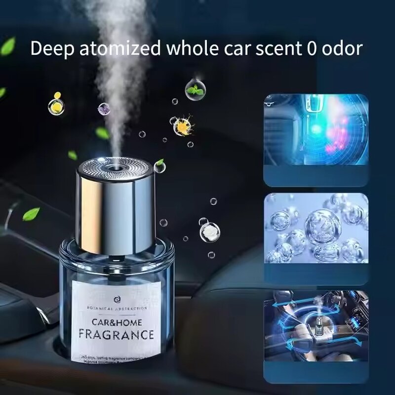 Car Aromatherapy Humidifier Manufacturer - OEM Intelligent Cologne Spray Machine