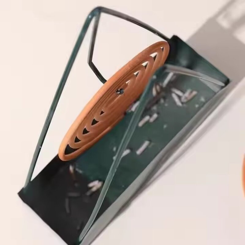 Mosquito Coil Holder Manufacturer - OEM Creative Iron Art Ash Tray Burner