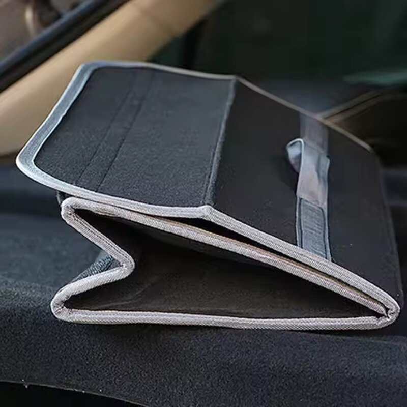 Car Trunk Bag Manufacturer - OEM Customized Logo Felt Foldable Organizer