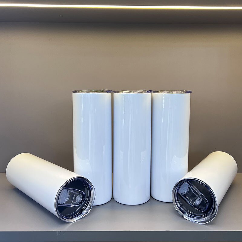 Sublimation Tumbler Manufacturer - OEM Wholesale 20oz Skinny Stainless Mugs