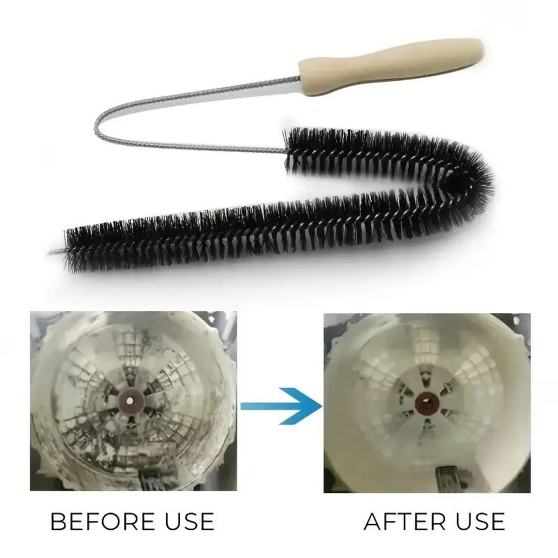 Vent Cleaner Brush Factory - OEM Custom Logo Long-Handle Wooden Brush Kit