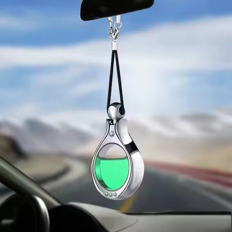 Car Freshener Supplier - OEM Elegant Glass Rearview Pendant Perfume