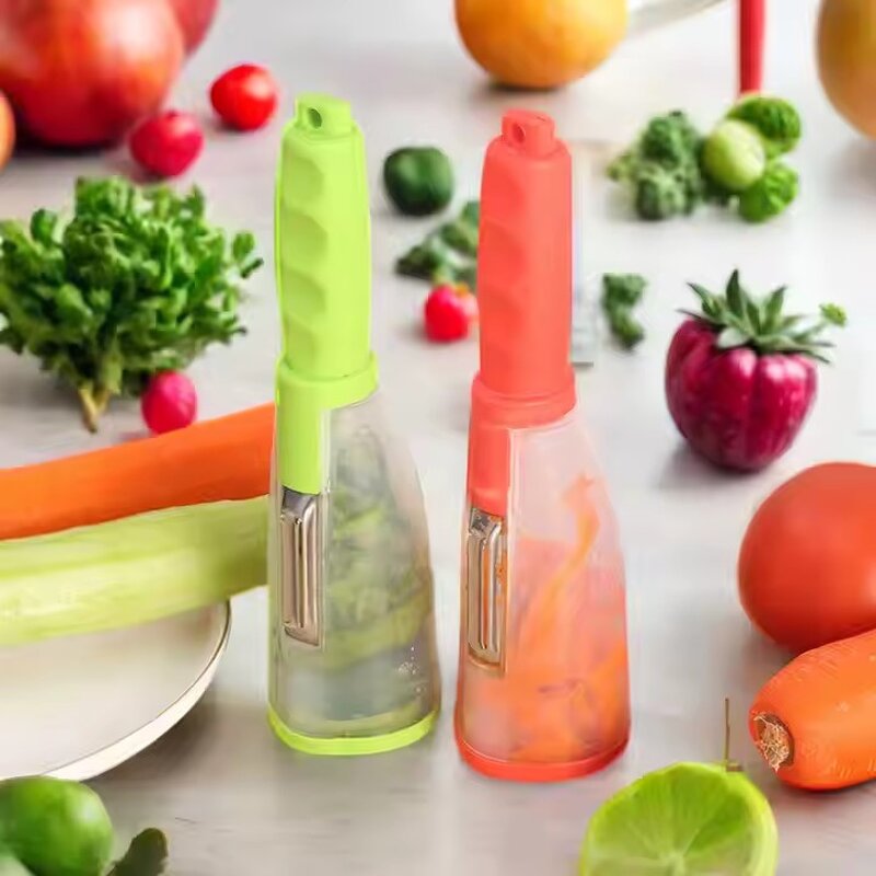 Carrot Peeling Knife Supplier - OEM Wholesale Multi-functional Plastic Peeler