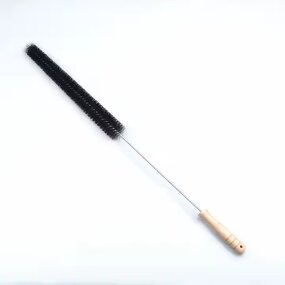 Vent Cleaner Brush Factory - OEM Custom Logo Long-Handle Wooden Brush Kit
