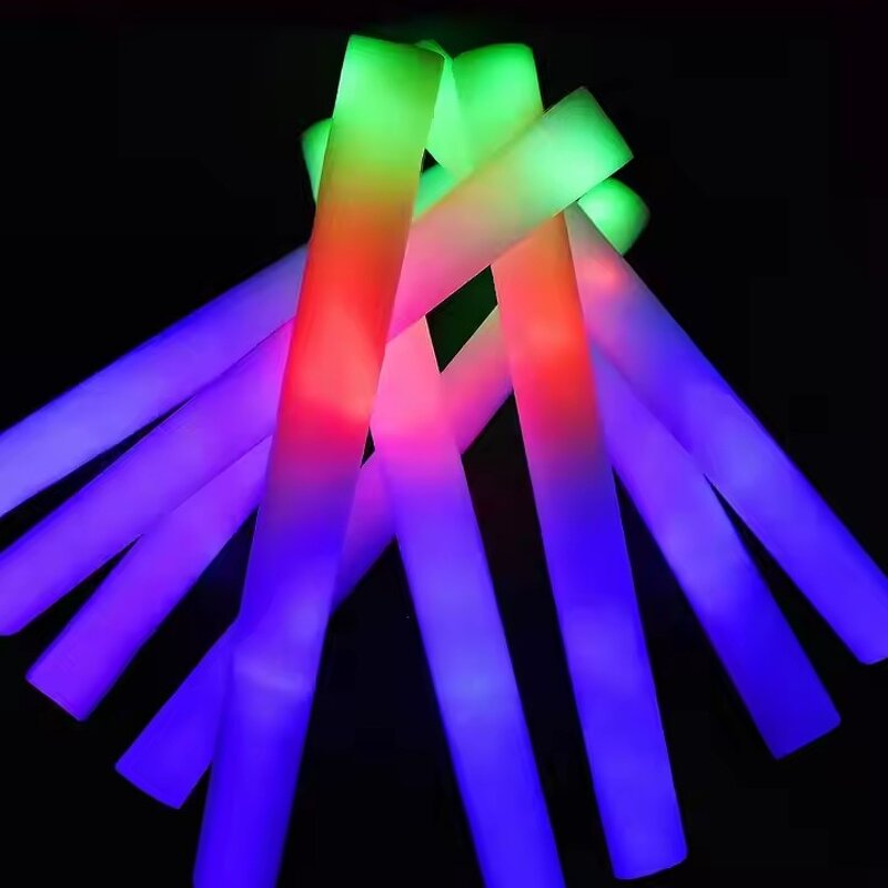LED Foam Sticks Factory - OEM Hot Sale Multi-Color Party Cheering Supplies