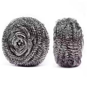 Wire Scourer Supplier - OEM 410 Stainless Steel Tough Cleaning Sponge