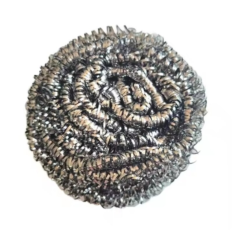 Stainless Steel Scourer Manufacturer - OEM Modern 410 Kitchen Wire Sponge