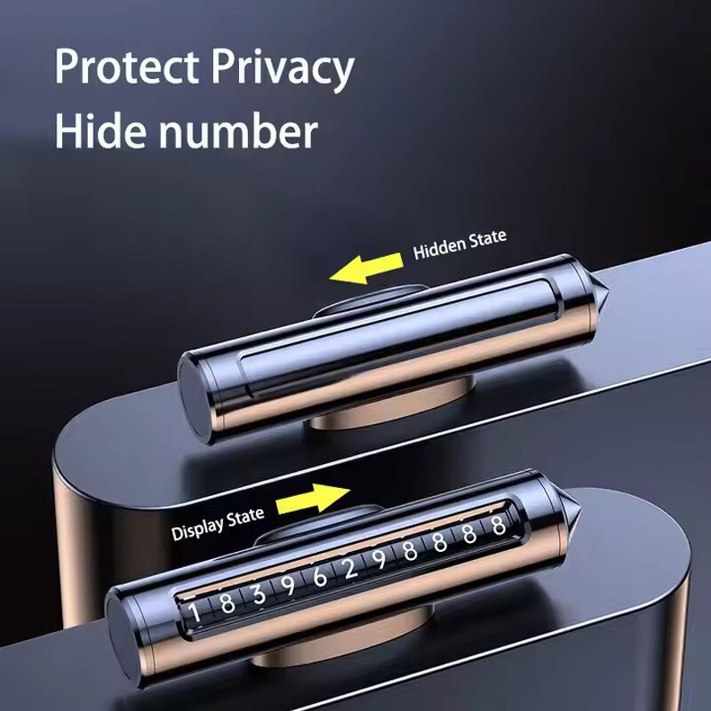 Emergency Tool Kit Supplier - OEM 2-in-1 Safety Hammer Parking Plate