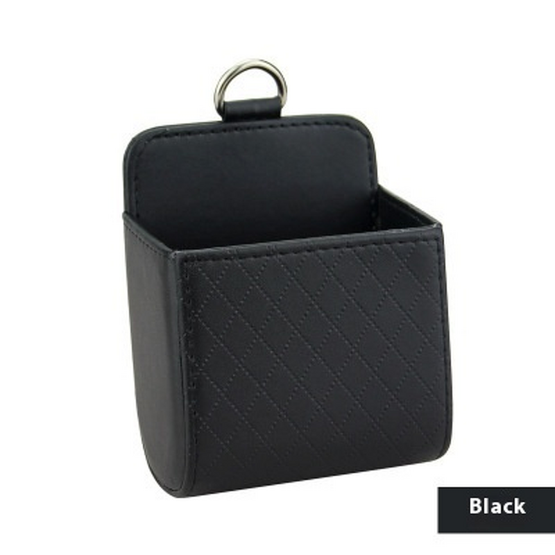 PU Leather Storage Bag Factory - OEM Modern Style Dashboard Tidy Organizer