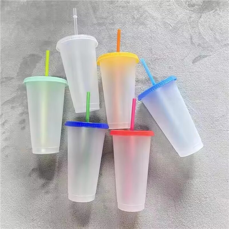 Reusable Tumbler Supplier - OEM Set of 10 BPA-Free PP Water Bottles