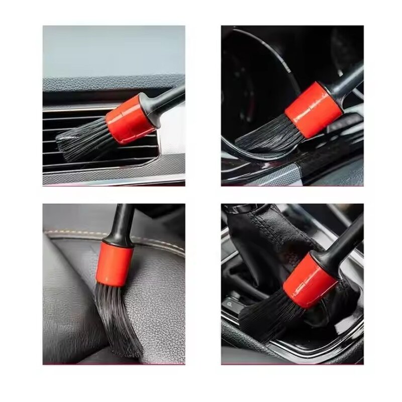 Auto Cleaning Brush Set Factory - OEM 5pcs Dashboard Air Outlet Brushes