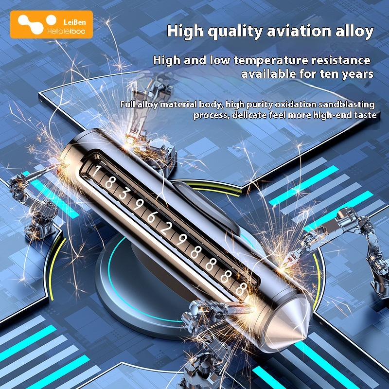 Safety Hammer Factory - OEM Multi-Functional Parking Plate with Hammer