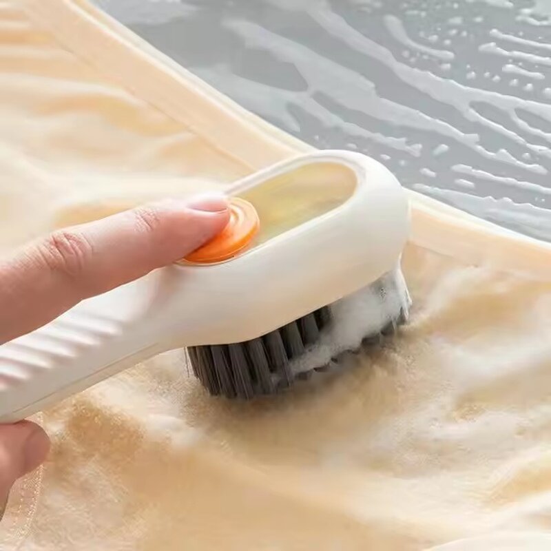 Household Cleaning Brush Supplier - OEM Automatic Shoe Liquid Washing Brush