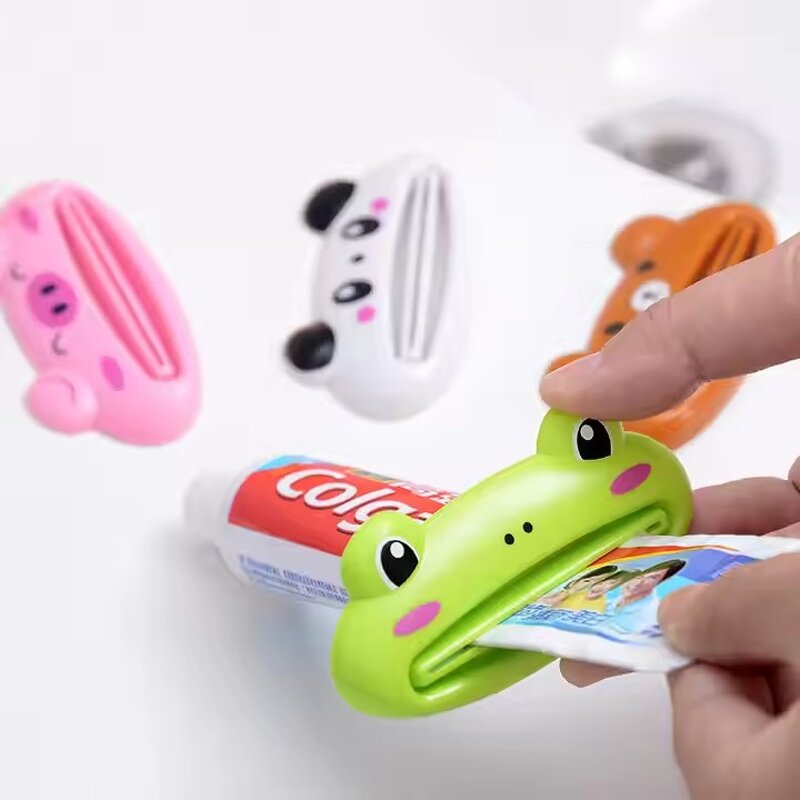 Toothpaste Dispenser Manufacturer - OEM Hot Sale Cartoon Animal Squeezer