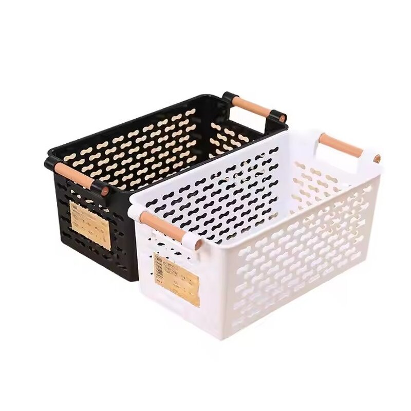 Storage Basket Supplier - OEM Plastic Rectangle Snack Sundries Box