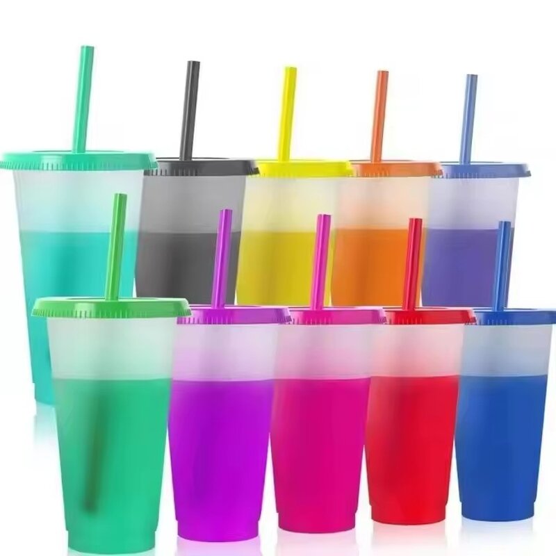 Color Changing Cup Manufacturer - OEM BPA Free 24 oz Plastic Drink Tumbler