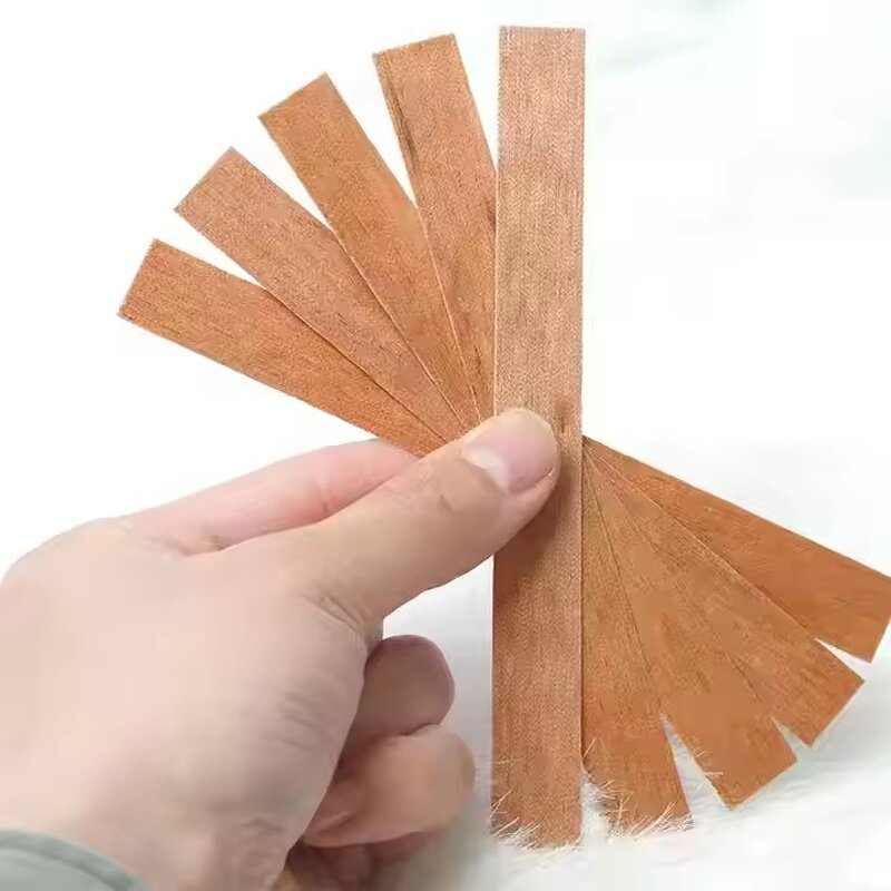 Wooden Wick Supplier - OEM Eco-friendly Custom Metal Clip Wick