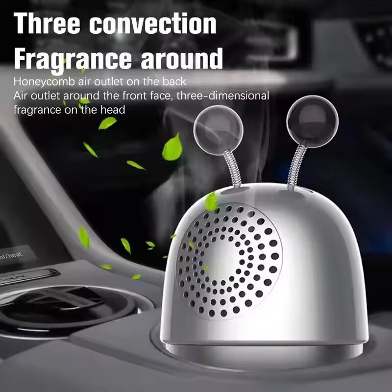 Robot Air Freshener Supplier - OEM Custom Logo Creative Solid Aromatherapy