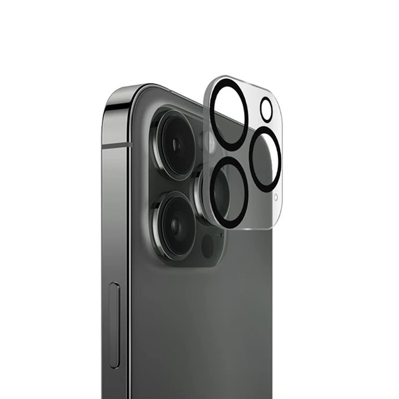 iPhone Camera Lens Protector Factory - OEM 3D Tempered Glass Film