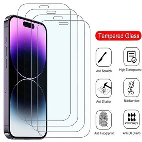 iPhone Screen Protector Manufacturer - OEM HD Clear Tempered Glass