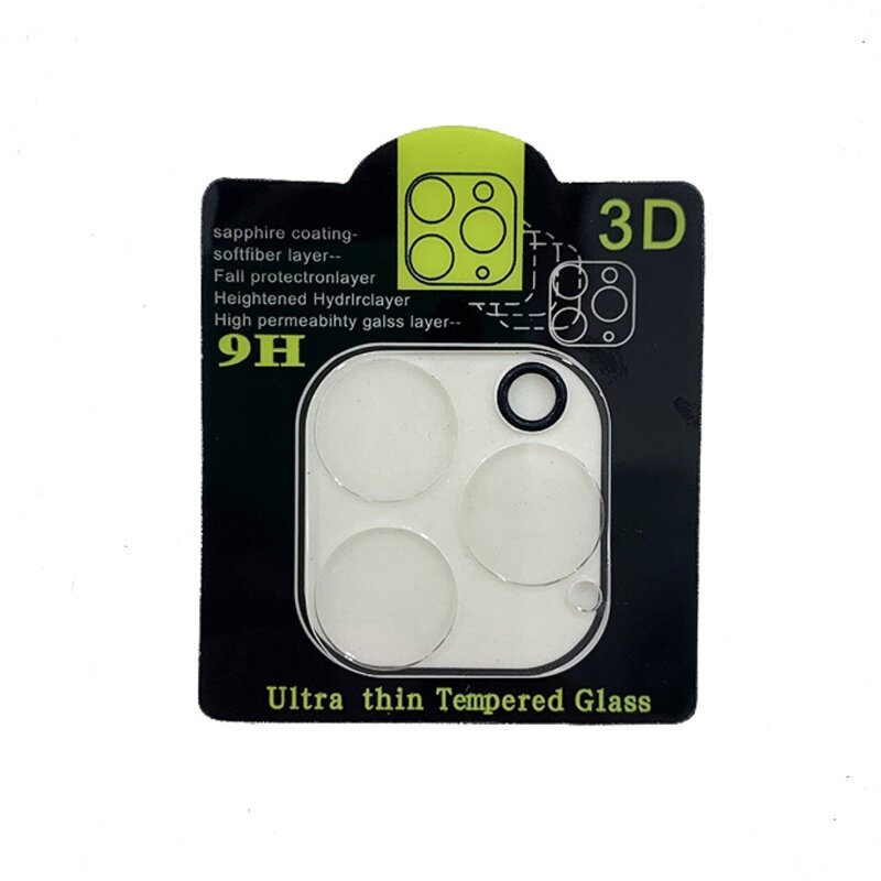 iPhone Lens Protector Manufacturer - OEM Silk Screen Clear Tempered Glass