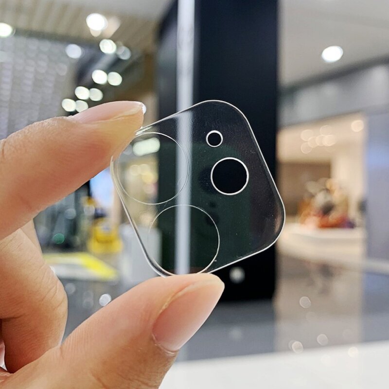 iPhone Lens Protector Manufacturer - OEM Silk Screen Clear Tempered Glass