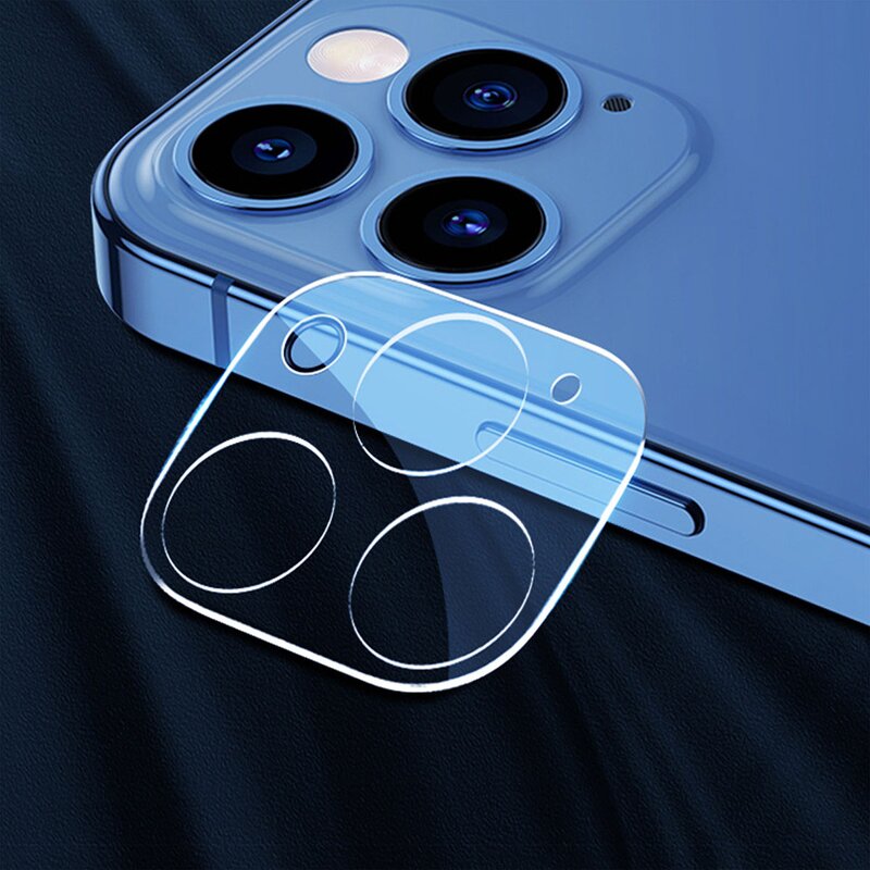 iPhone Lens Protector Manufacturer - OEM Silk Screen Clear Tempered Glass