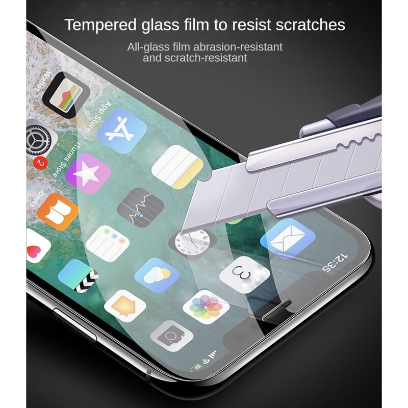 iPhone Screen Protector Manufacturer - OEM HD Clear Tempered Glass