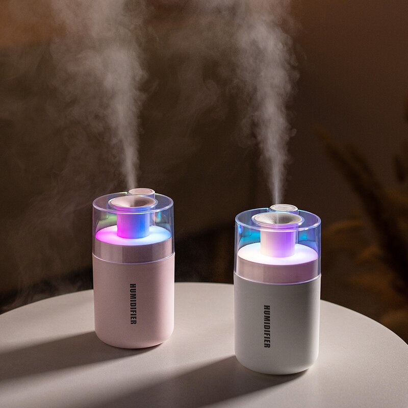 USB Humidifier Manufacturer - OEM Mini 180ml Ultrasonic Cool Mist