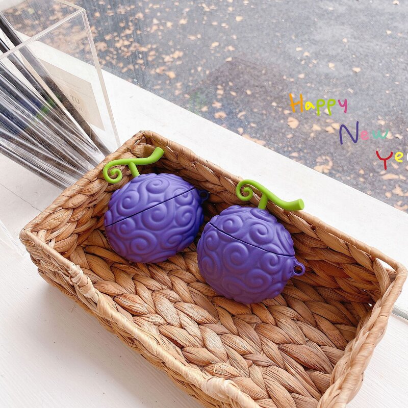 AirPods Pro Case Factory - OEM 3D Demon Fruit Anime Style Soft