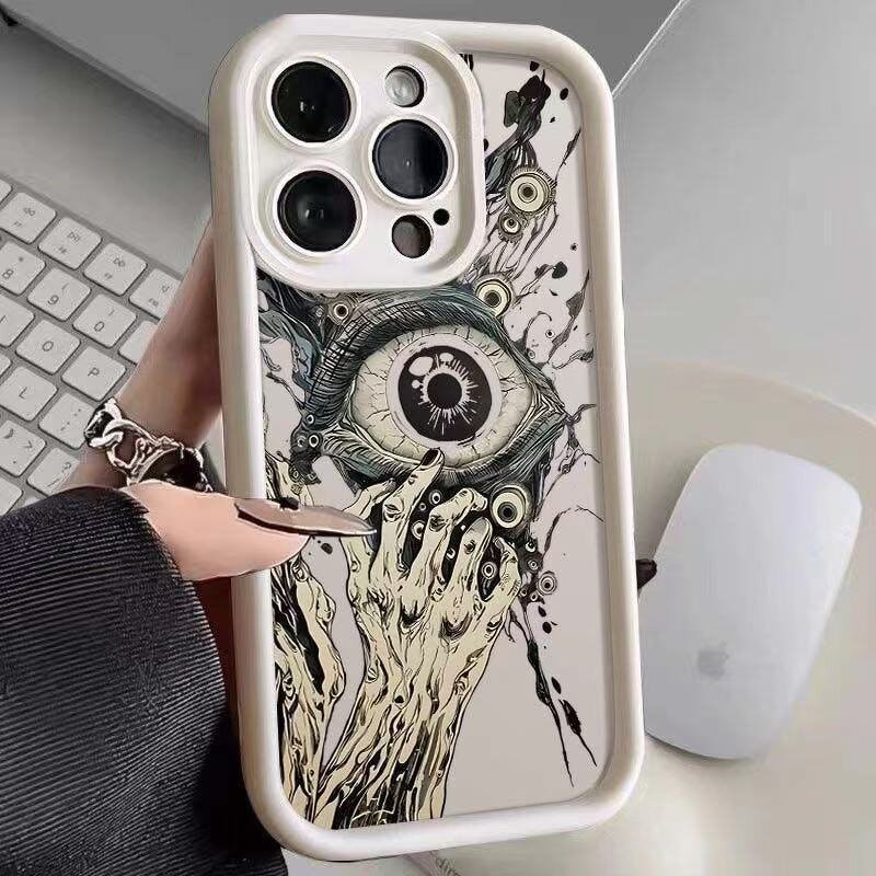 iPhone Phone Case Manufacturer - OEM Wholesale Devil's Eye Ladder TPU