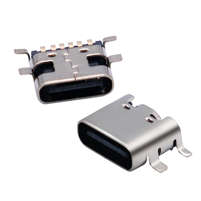 Type-C Charging Port Factory - OEM USB 3.1 6pin Female Jack Socket