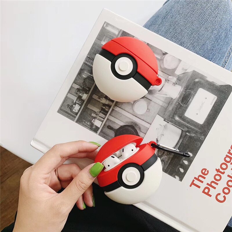 AirPods Case Manufacturer - OEM 3D Cartoon Elf Ball Design Clip