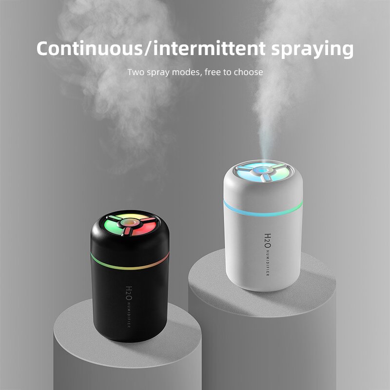 USB Air Humidifier Manufacturer - OEM Mini 300ml Cool Mist Diffuser