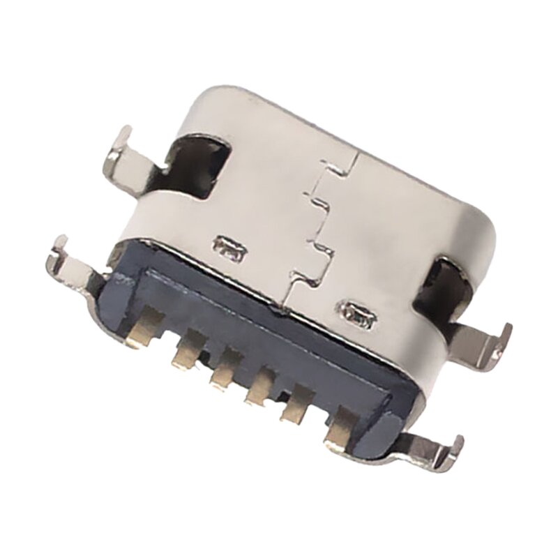 USB-C Connector Manufacturer - OEM 6pin 1.6mm Through Board Repair