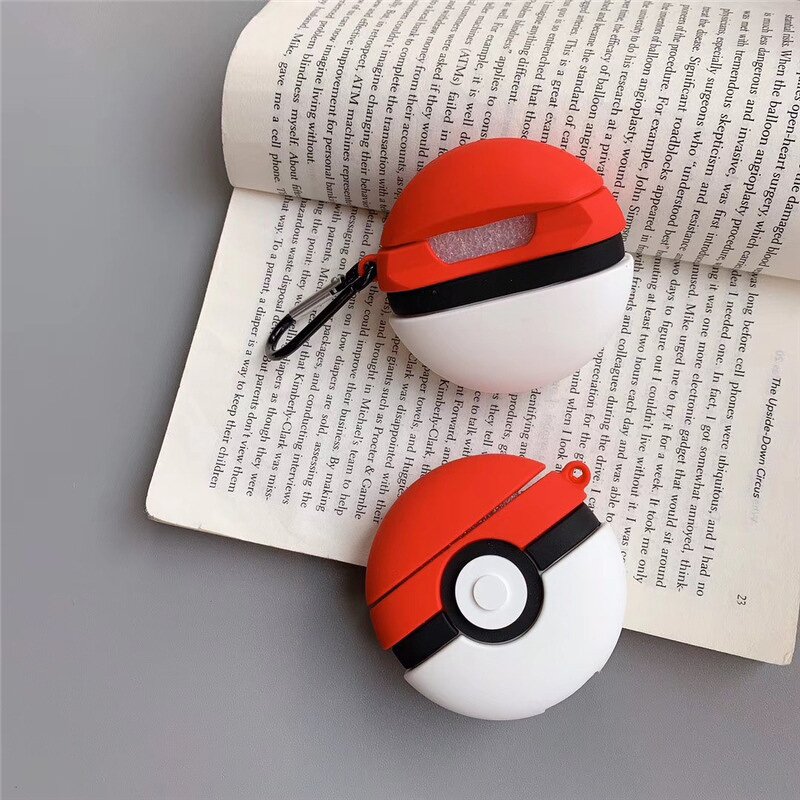 AirPods Case Manufacturer - OEM 3D Cartoon Elf Ball Design Clip