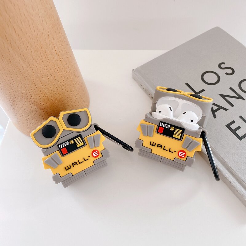 AirPods Case Manufacturer - OEM 3D Wall-E Robot Design Creative