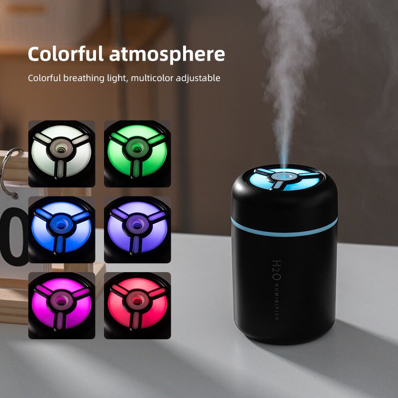 USB Air Humidifier Manufacturer - OEM Mini 300ml Cool Mist Diffuser