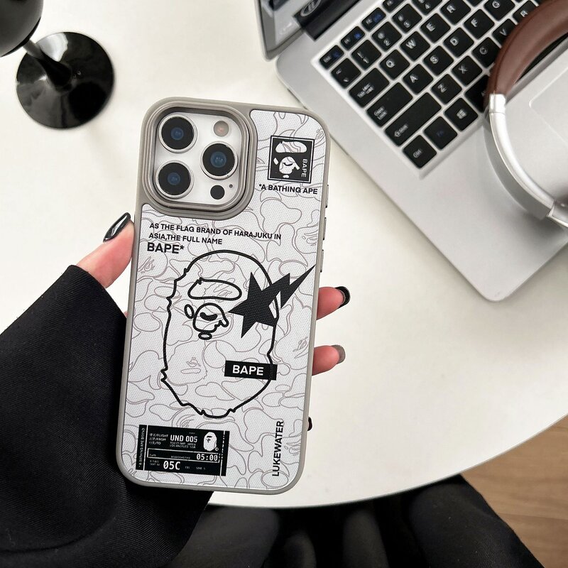 iPhone Phone Case Manufacturer - OEM Wholesale Ape Head Street Style