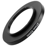 Camera Adapter Ring Factory - OEM CNC Anodized Aluminum 37-52mm