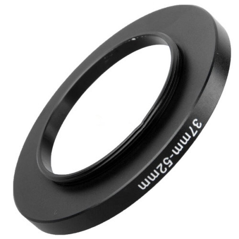 Camera Adapter Ring Factory - OEM CNC Anodized Aluminum 37-52mm