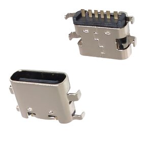 USB-C Connector Manufacturer - OEM 6pin 1.6mm Through Board Repair