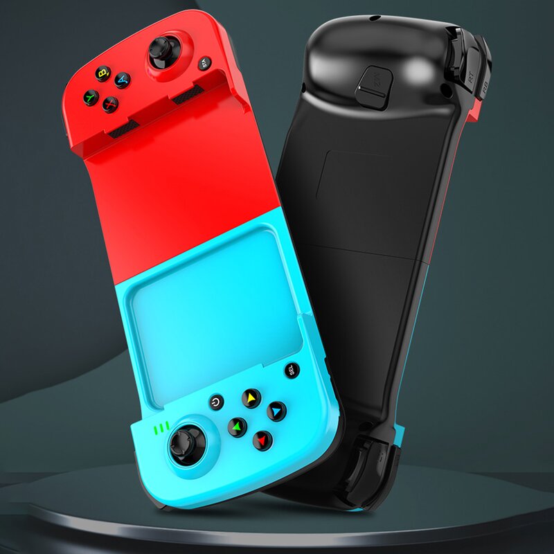 Mobile Gaming Controller Factory - OEM Multi-Platform BT Stretchable