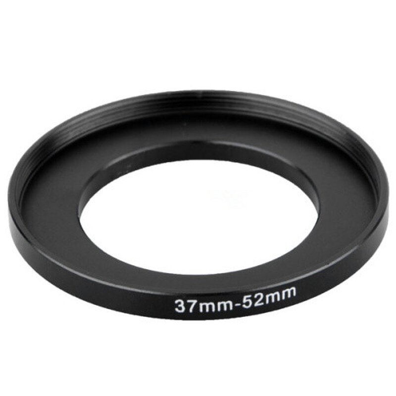 Camera Adapter Ring Factory - OEM CNC Anodized Aluminum 37-52mm