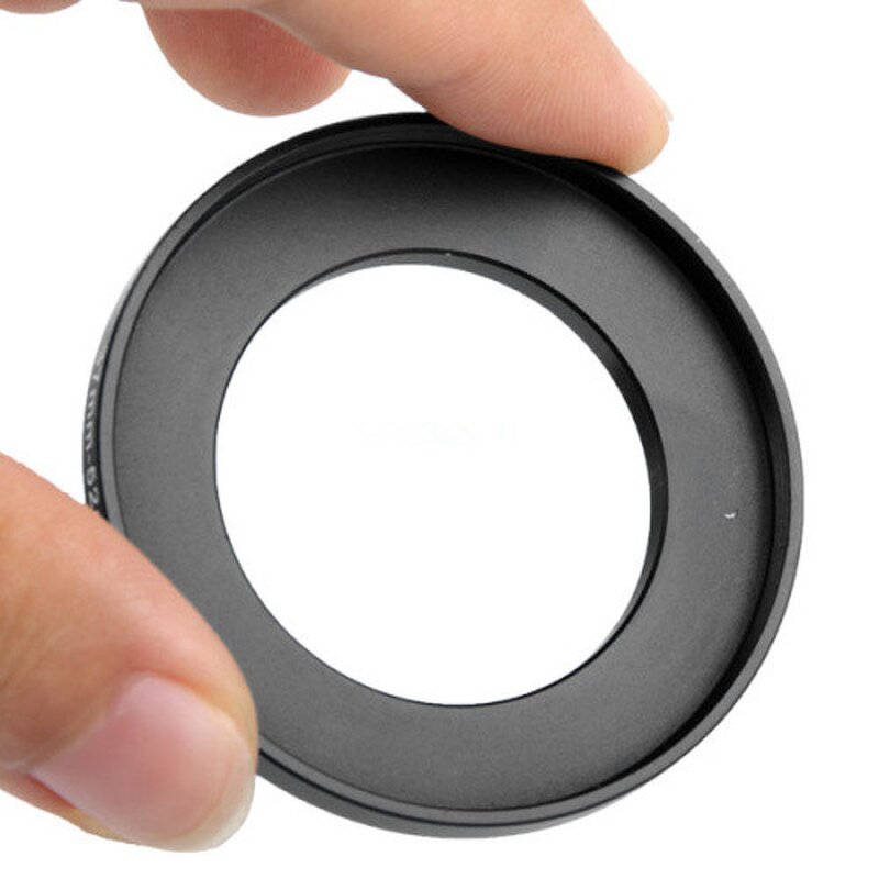Camera Adapter Ring Factory - OEM CNC Anodized Aluminum 37-52mm