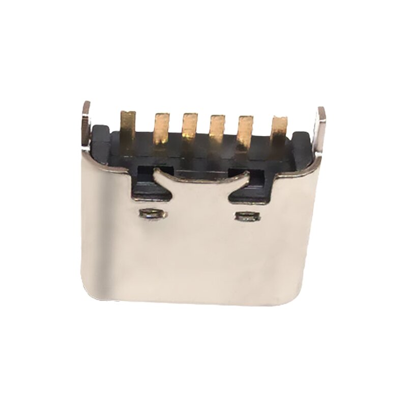 USB-C Socket Manufacturer - OEM 6 Pin SMT High Current Housing